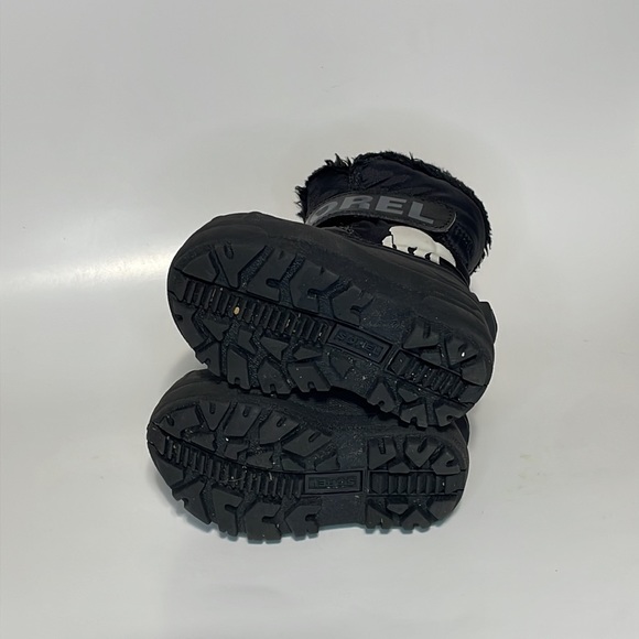 Sorel Boys' Toddler Snow Commander Winter Boots - Size 6 black - Picture 6 of 8